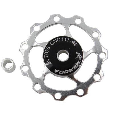 

Mountain Bike Jockey Pulley Derailleur Jockey Wheel Steel Bicycle Replacement