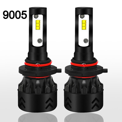 

2Pcs Car 12V 50W LED Headlamp Bulb Super Bright Automobile Fog Lighting head lamp H1 H4 H7 H11 9005 Car Headlight Bulb Spotlight