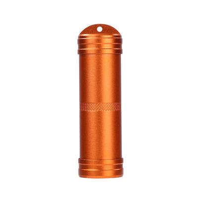 

Aluminum Alloy Fully Sealed Waterproof Outdoor First-aid Medicine Bottle