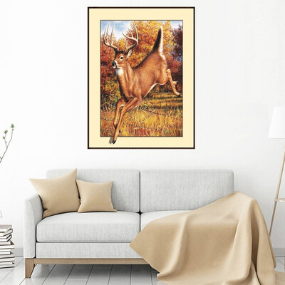 

Gobestart 5D Three-Dimensional Embroidery Painting Rhinestone Pasted DIY Diamond Painting