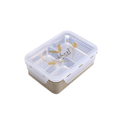 

1200ml Portable Lunch Box Stainless Steel Cartoon Picnic Food Storage Container