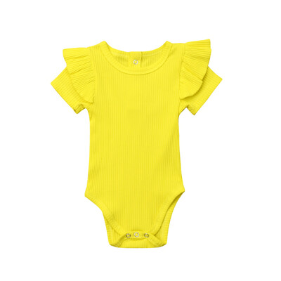 

Newborn Infant Baby Girls Top Romper Jumpsuit Bodysuit Comfy Outfits Clothes