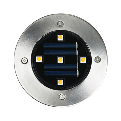 

Siaonvr 5 LED Solar Power Buried Light Ground Lamp Outdoor Path Way Garden Decking