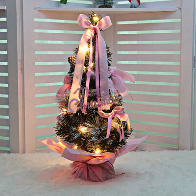 

Tailored LED Artificial Tabletop Mini Christmas Tree Decorations Festival Miniature Tree