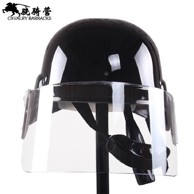 

German riot helmet safety helmet outdoor CS tactical helmet windproof sand mask helmet
