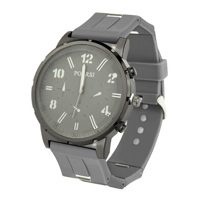 

〖Follure〗Trend Personality Watch Silicone Strap Quartz Casual Couple Watch