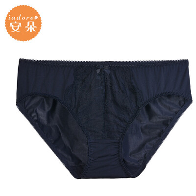 

Embrys Ando briefs in the low waist sexy lace ladies panties female H21521U black BLK XL