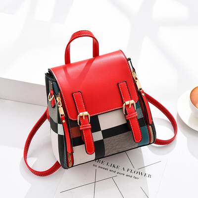 

Summer backpack ladies messenger bag Joker single shoulder womens fashion large-capacity net red bag