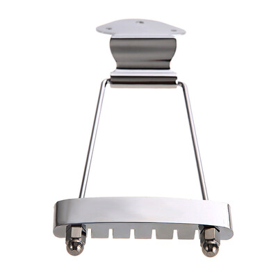 

6 String Steel&Zinc Alloy Bridge Tailpiece Guitar Parts Accessories