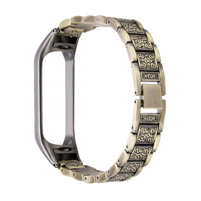 

〖Follure〗Replacement Stainless Steel Mesh Belt Wristband Band Strap For Xiaomi Mi Band 4