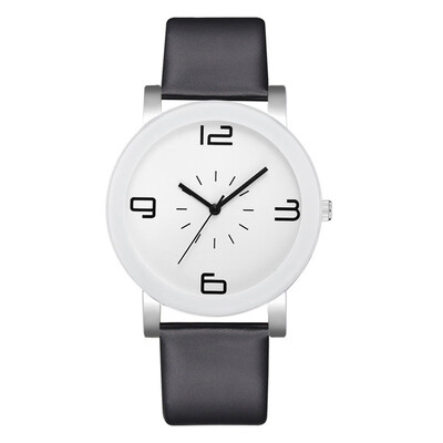 

Simple Roman Numeral White Disc Ladies Current Popular Factor Temperament Wristwatch Watch Womens Watches Casual Clock