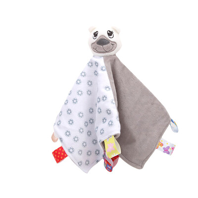 

Tailored Newborn Soft Baby Animal Puppet Toy Gift Baby Comforter Blanket