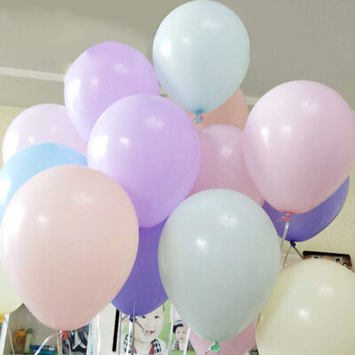 

100Pcs 10inch Macaroon Color Mixed Latex Balloons Wedding Party Birthday Decor