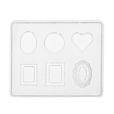 

Diamond Silicone Mold 3D Carving Relief Mould Bow Oil Drop Glue Nail Decor