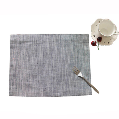

Siaonvr Simple Cotton Pure Table Mat Sheets Pad Heat Insulation Table Mat