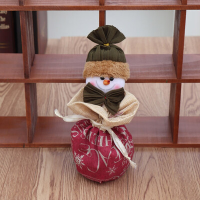 

Siaonvr Santa Claus Snowman Elk Christmas Candy Packaging Christmas Candy Decoration