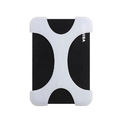 

25inch HDD Silicone Case Hard Drive Disk Cover Protector Skin Ultra Soft 25" HDD Case for Sony for WD for Seagate