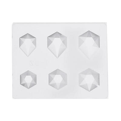 

DIY 3D Rhinestone Nail Art Silicone Mold UV Gel Carved Mould Manicure Decor