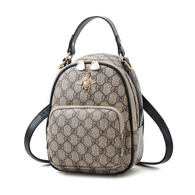 

Backpack female bag new wave Korean version of the wild Messenger bag female fashion mini portable small backpack handbags