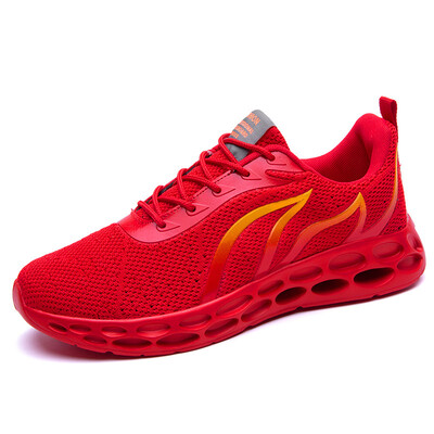 

Hot Sale Lightweight Men Casual Shoes Fashion Sneakers Breathable Shoes Lace-Up Mens Trainers Shoes Zapatillas Hombre