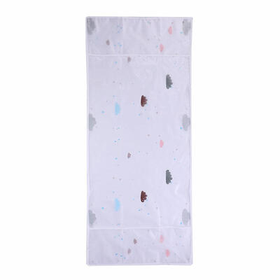 

Transparent Printing Waterproof Refrigerator Dust Cover with Storage Bag