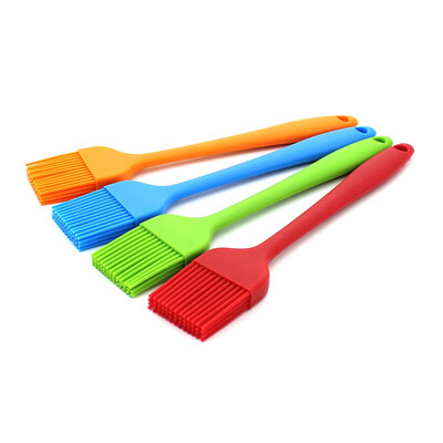 

Silicone Brush Integrative Heat Resistant Pastry Basting BBQ Cooking 4PCs