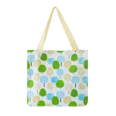 

Large Capacity Fashion Simple Lunch Box Storage Bag Tote Washable Bag Pouch