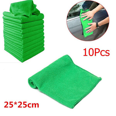 

Tailored 10Pcs New Cloths Cleaning Duster Microfiber Car Wash Towel Auto Care Detailing