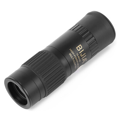 

BIJIA Portable 15 - 80X BAK - 4 Prism Monocular