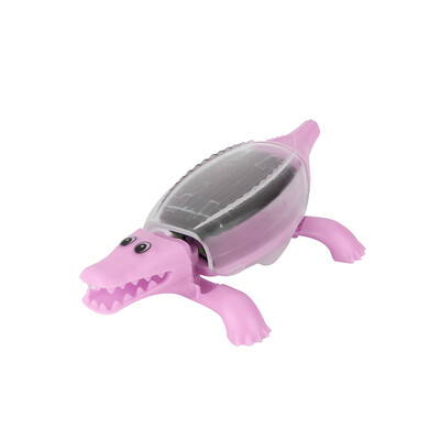 

Tailored Solar Powered Shaking Random Crocodile Toy For Kids Solar Energy Educational Toy