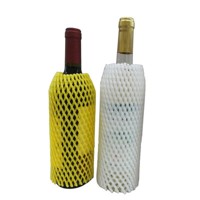 

YI WANG QING SHEN Customizable processing wine bottle wine packaging protective plastic protection net cover 2595