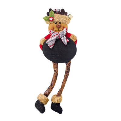 

Siaonvr New Christmas Decorations Pendant Plush Doll Christmas Tree Pendant Supplies