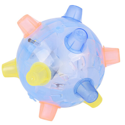 

Tailored Jump Activate Ball Educational Toy Colorful LED Light Dancing Ball Kids Gift