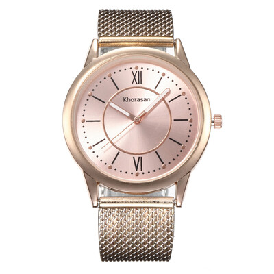 

New hot ladies simple Roman scale watch imitation