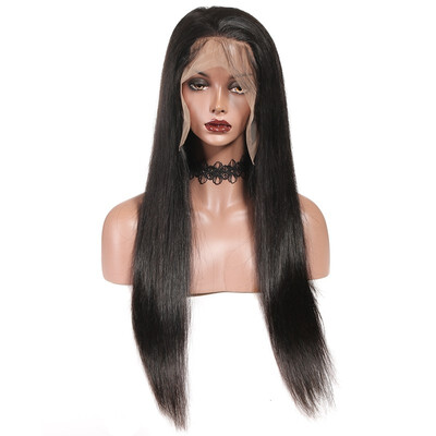 

Straight Human Hair Lace Front Wigs 13x6 Lace Frontal Wigs Straight Brazilian Hair Human Hair Wigs