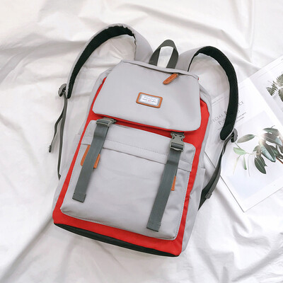 

Ins Wind Backpack Female Fashion Oxford Buchao High School Students Couple Backpack Backpack Male Mori