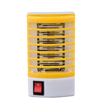 

Siaonvr LED Socket Electric Mosquito Fly Bug Insect Trap Killer Zapper Night Lamp Lights