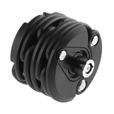 

Bike Anti Theft Lock Chain Folding Hamburger Locks Security Fliplocks