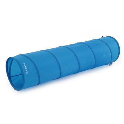 

TOMSHOO 60 Feet Tunnel Portable Children Kids Play Tent Outdoor Garden Folding Pop Up Baby Outdoor Toy Tent