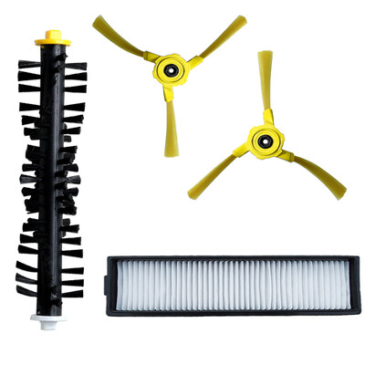 

Side Brushes Vacuum Cleaner Kit For LG Hom Bot VR6270LVM VR65710 VR6260LVM