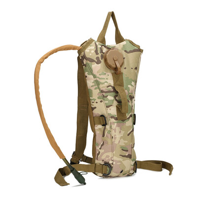 

1 Pc Professional Hydration Backpack Durable 3 Litre Hydration Pack with Water Bladder Bag Water Backpack