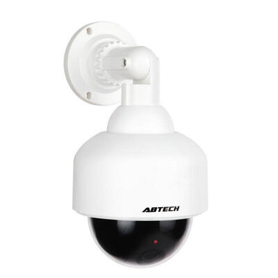 

Rainproof Dummy Simulation High-speed Ball Monitoring Fake Camera With LED Light