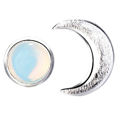 

fashion girls earrings jewellery irregular stars moon design jewellery trend gift