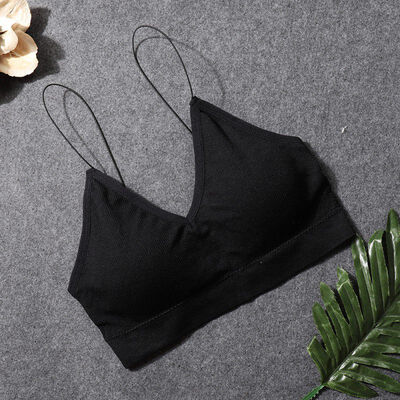 

Sexy Beauty Back Bare Solid Color Anti-light Wrapped Chest