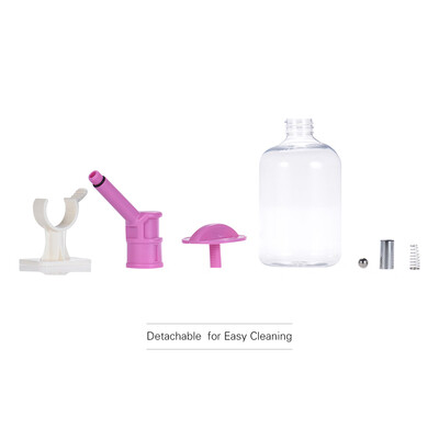 

500ml Medium Large Dog Cat Dispenser Cage Water Drinking Bottle Non Drip Nozzle Diameter 12mm