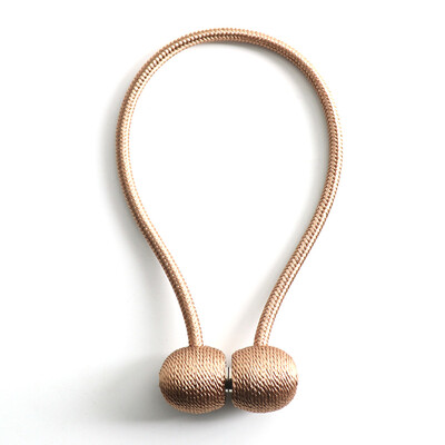 

Magnetic Curtain Tieback Holder Hooks Buckle Clips Curtain Tieback Polyester Decorative Curtain Holder