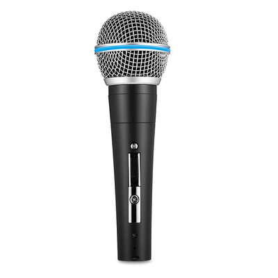 

SCIMELO ND 58B Professional Handheld Wired Cardioid Dynamic HiFi Microphone