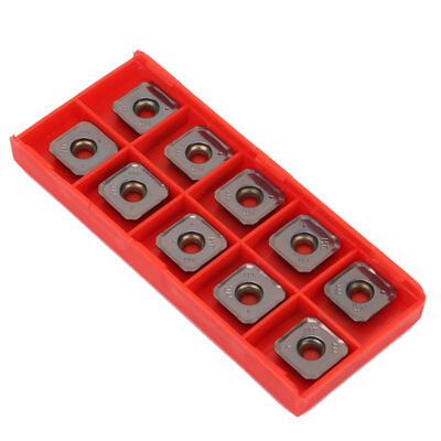

Greensen 10Pcs SEMT13T3AGSN-JM VP15TF Carbide Inserts Lathe Boring Turning Blade
