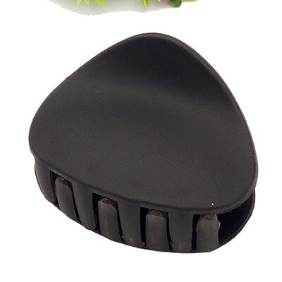 

Spring&summer acrylic irregular grip clip hairpin headdress horizontal clip ponytail hairpin hairpin