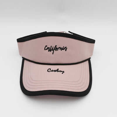 

Sun-proof empty top hat womens summer anti-ultraviolet sun hat outdoor sports breathable Korean version of the sun hat male tide